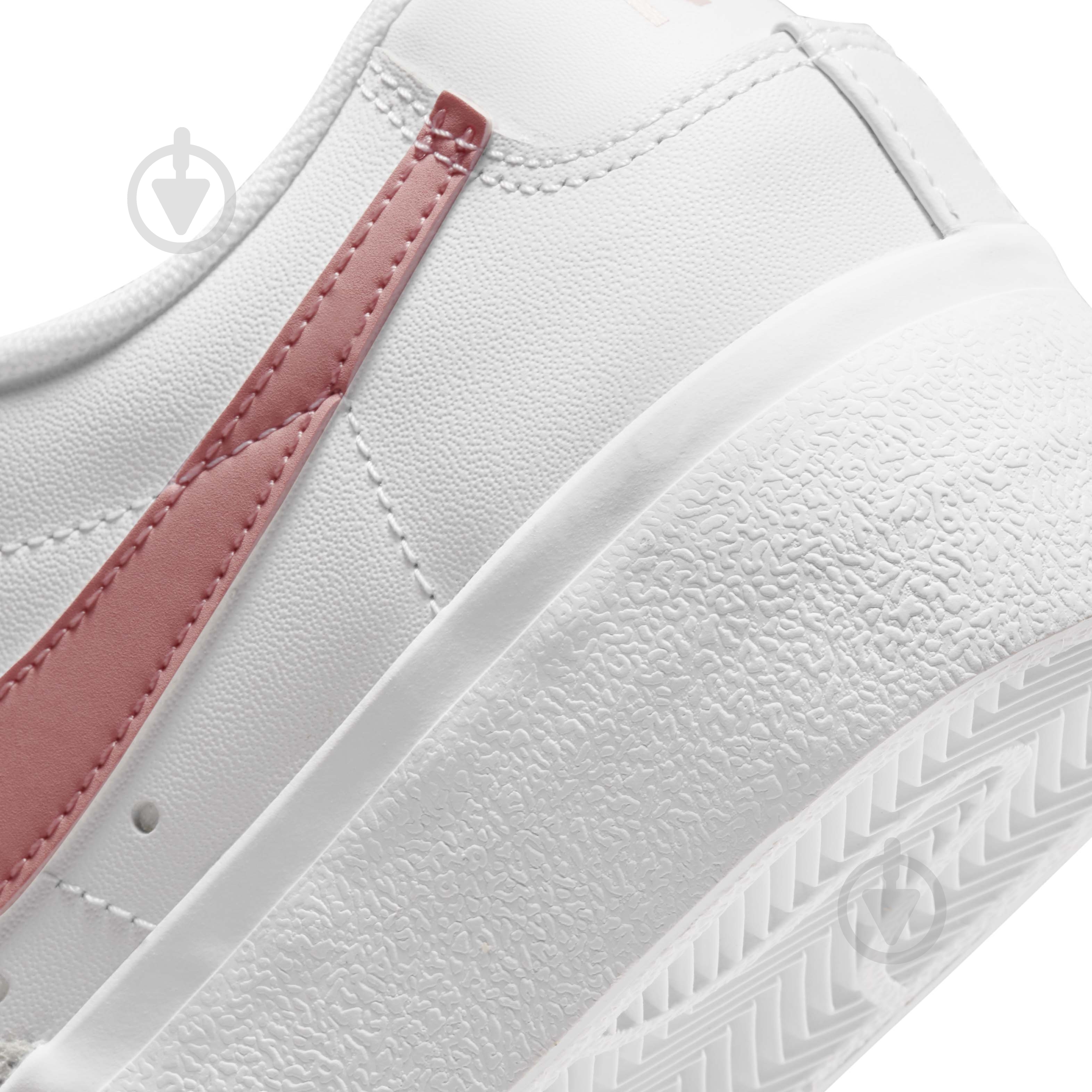 Кроссовки женские демисезонные Nike Blazer Low Platform DJ0292-103 р.40,5 белые - фото 10 Кроссовки женские демисезонные Nike Blazer Low Platform DJ0292-103 р.40,5 белые - фото 10