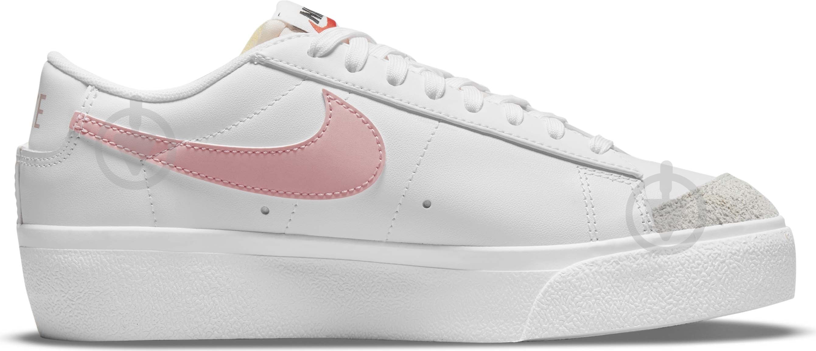 Кроссовки женские демисезонные Nike Blazer Low Platform DJ0292-103 р.40,5 белые - фото 2 Кроссовки женские демисезонные Nike Blazer Low Platform DJ0292-103 р.40,5 белые - фото 2