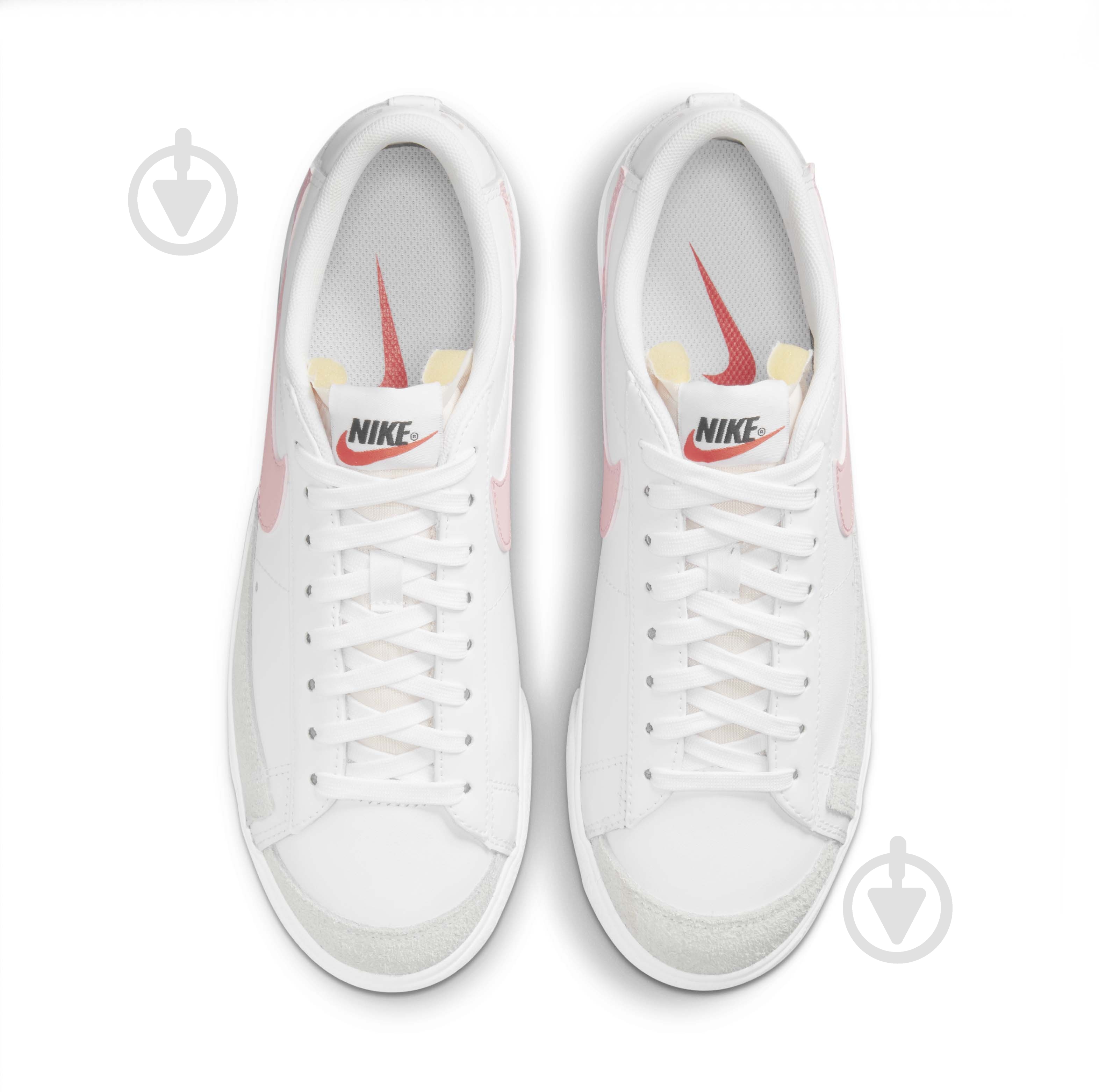 Кроссовки женские демисезонные Nike Blazer Low Platform DJ0292-103 р.40,5 белые - фото 6 Кроссовки женские демисезонные Nike Blazer Low Platform DJ0292-103 р.40,5 белые - фото 6