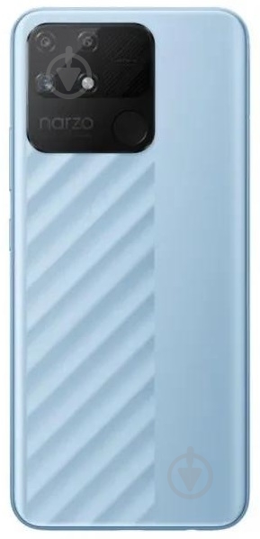 Смартфон realme Narzo 50A 4/64GB oxygen blue (RMX3430) - фото 4 Смартфон realme Narzo 50A 4/64GB oxygen blue (RMX3430) - фото 4