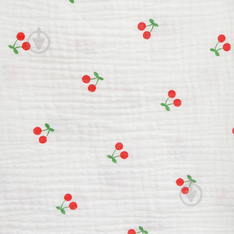 Пеленка Blanka Вишни 70x90 см белый 14284 - фото 2 Пеленка Blanka Вишни 70x90 см белый 14284 - фото 2