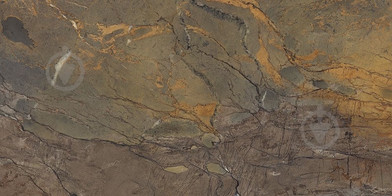 Плитка Emil Ceramica Fossil Brown 59x118,2 - фото 1