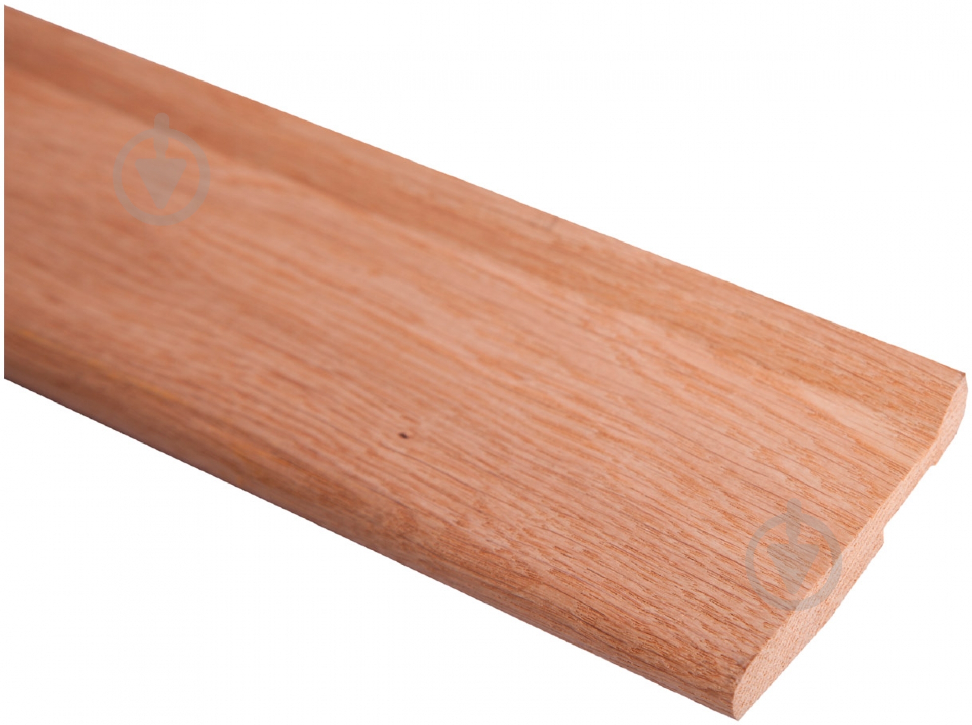 Плинтус Woodprofile дуб натуральный 24x50x2600 мм - фото 1