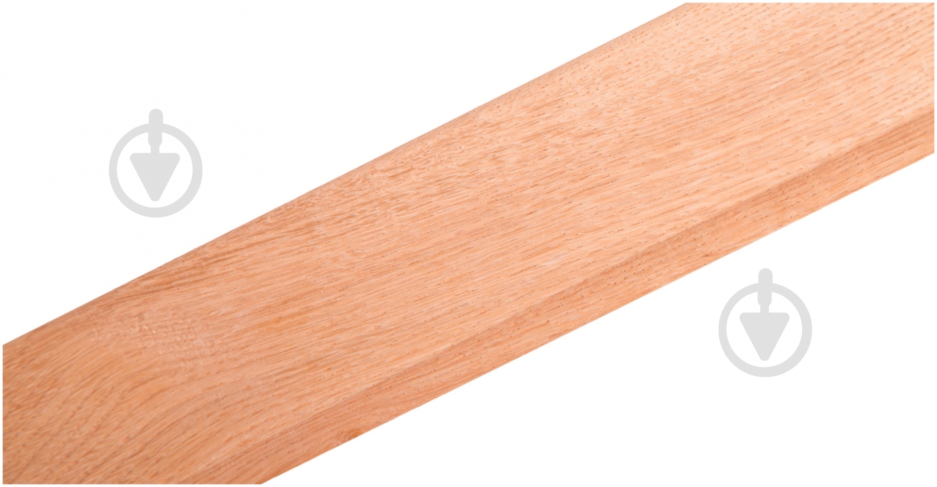 Плинтус Woodprofile дуб натуральный 24x50x2600 мм - фото 3