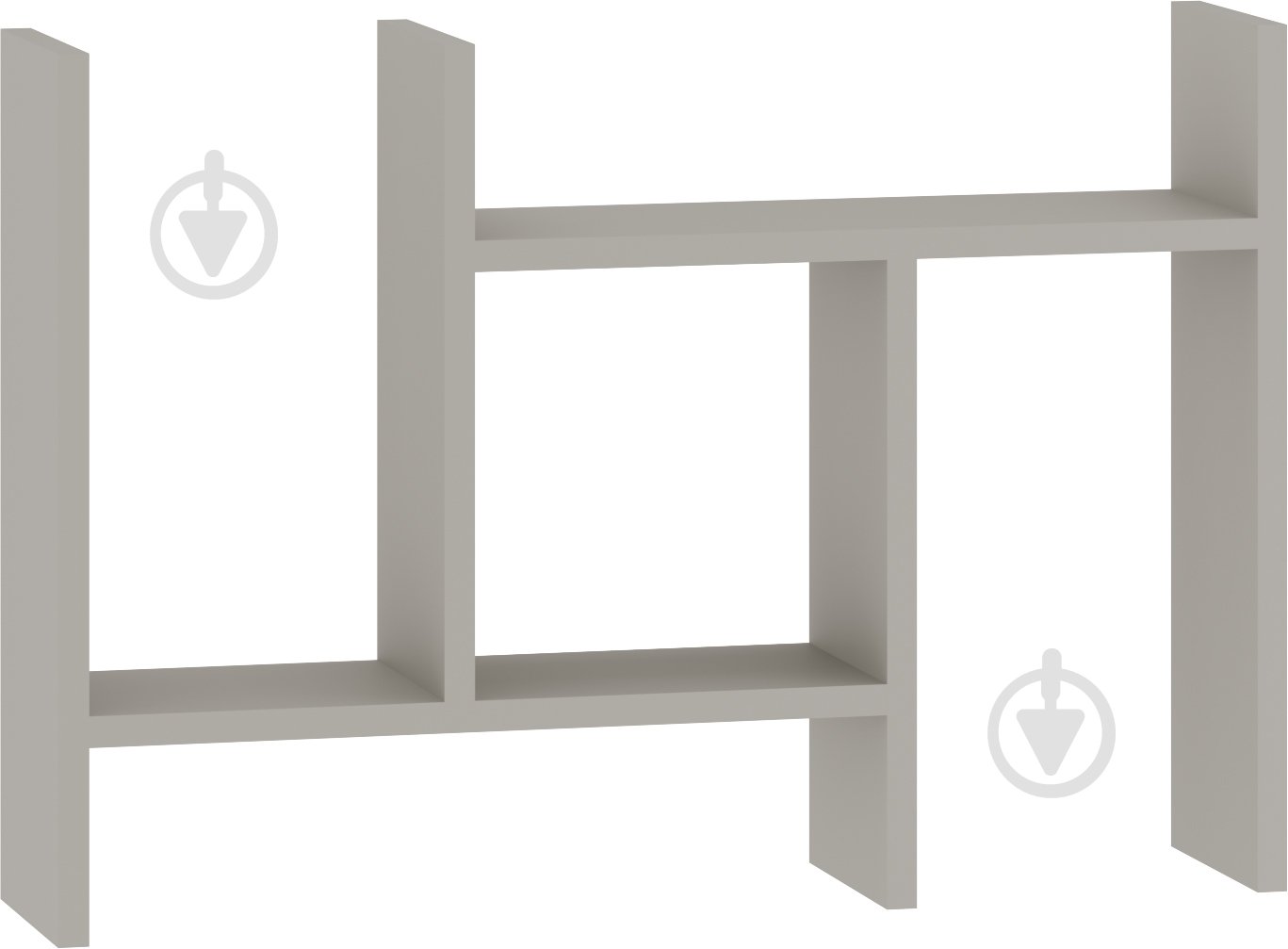 Полка Грейд раздвижная 450x450 мм кашемир - фото 1