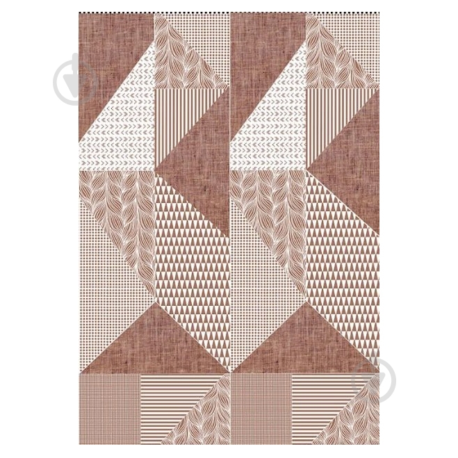 Плед Abstract 140x200 см коричневый SoundSleep - фото 8