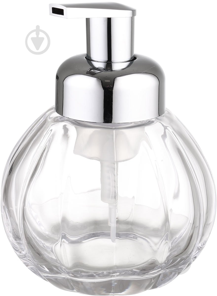 Дозатор для рідкого мила Luna neon прозорий - фото 1