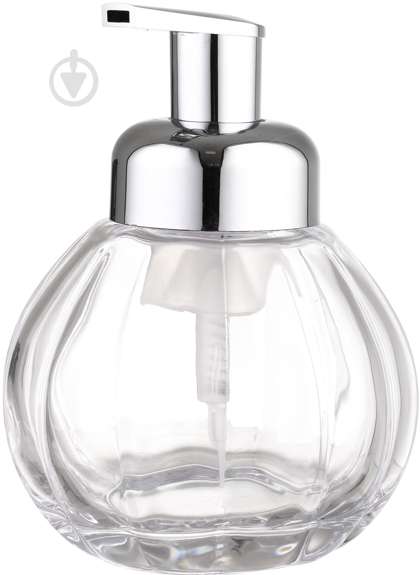 Дозатор для рідкого мила Luna neon прозорий - фото 2