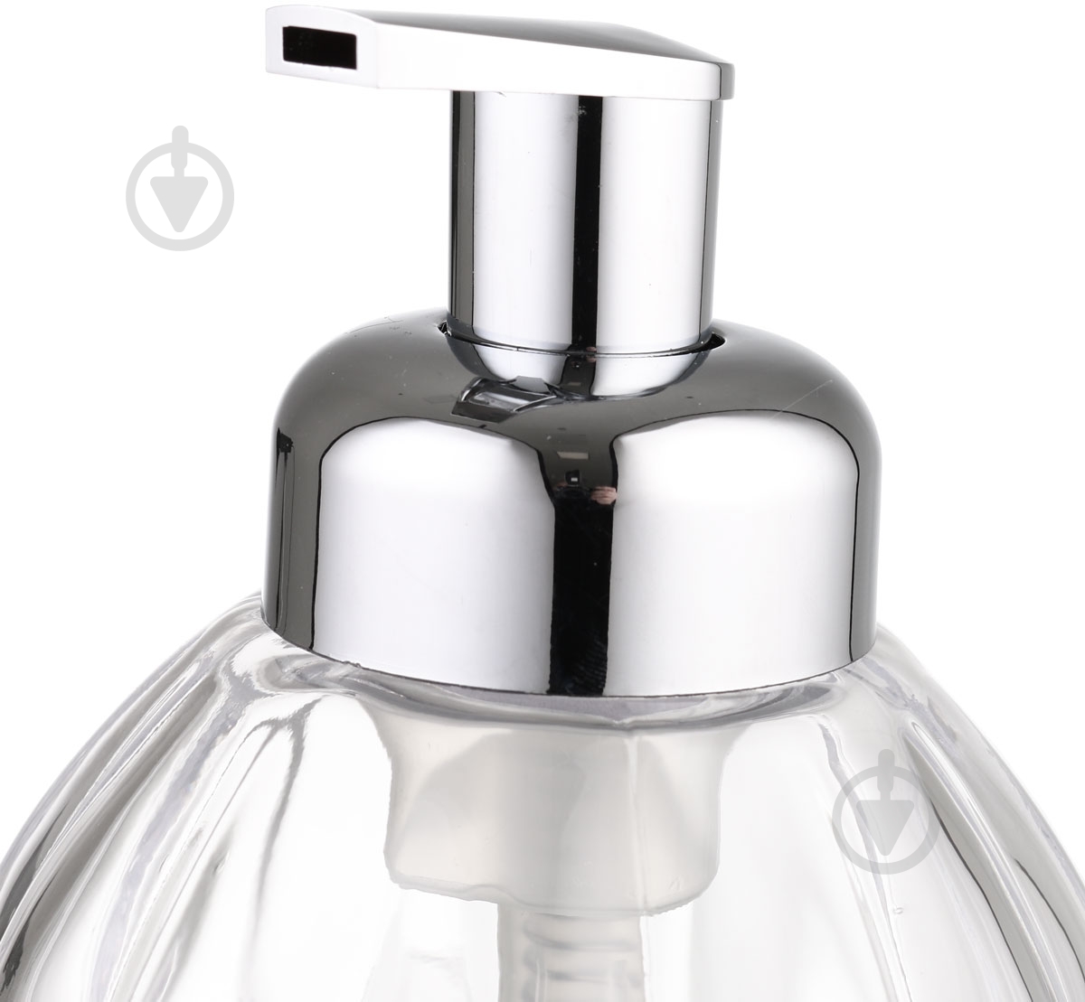 Дозатор для рідкого мила Luna neon прозорий - фото 3