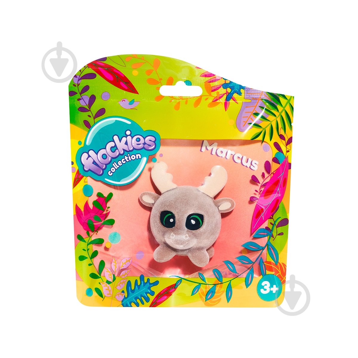 Фігурка колекційна Flockies Лось Маркус FLO0104 - фото 3