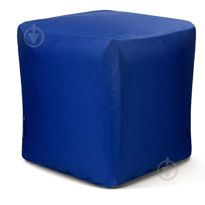 Пуф Меблі Прогрес CLOUD куб синій - фото 1 Пуф Меблі Прогрес CLOUD куб синій - фото 1