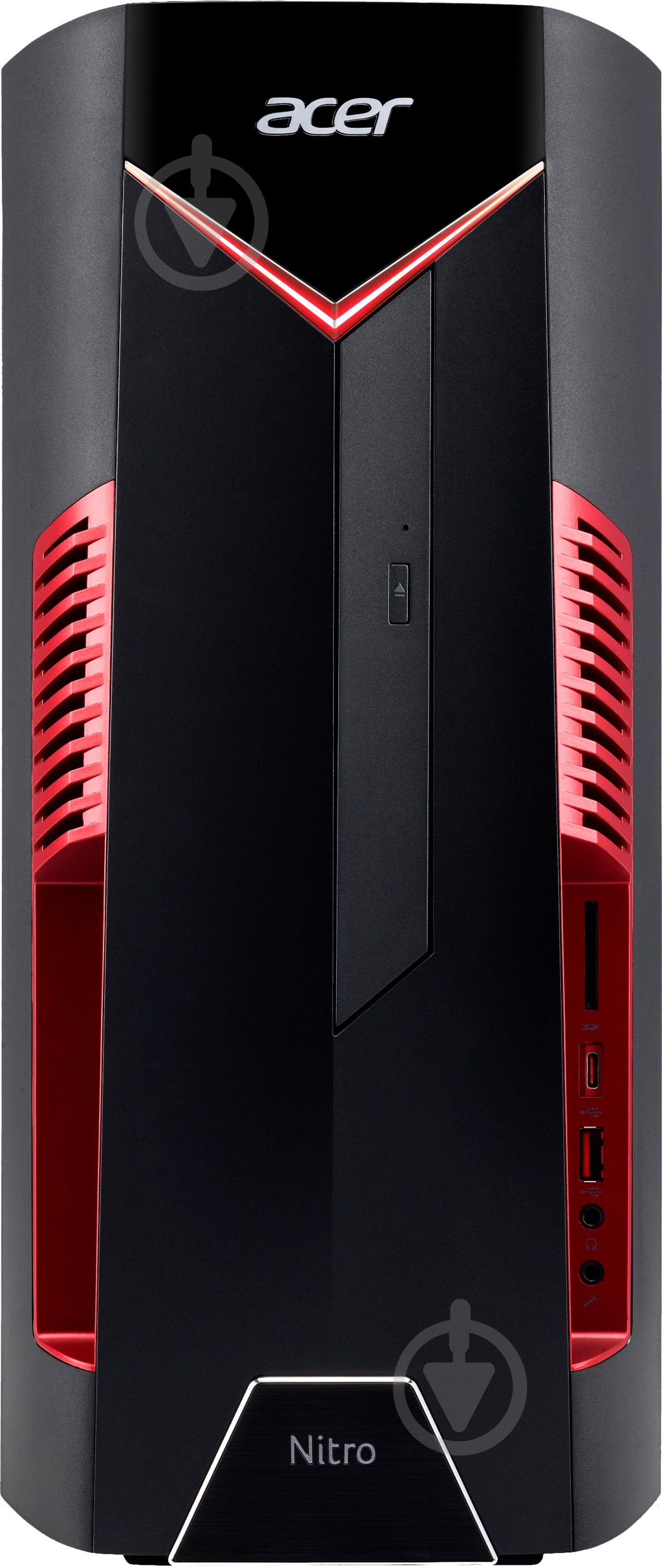 Компьютер персональный Acer Nitro 50-600 (DG.E0MME.003) - фото 2 Компьютер персональный Acer Nitro 50-600 (DG.E0MME.003) - фото 2