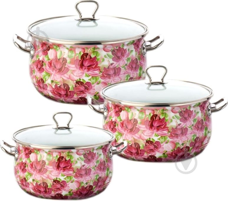 Набор кастрюль Martex 6 предметов 26-268-002 - фото 1