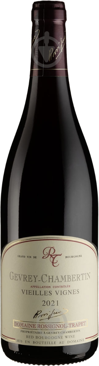 Вино сухе червоне Жевре-Шамбертен Вьєй Вінь 2021 0,75 л - фото 1 Вино сухе червоне Жевре-Шамбертен Вьєй Вінь 2021 0,75 л - фото 1