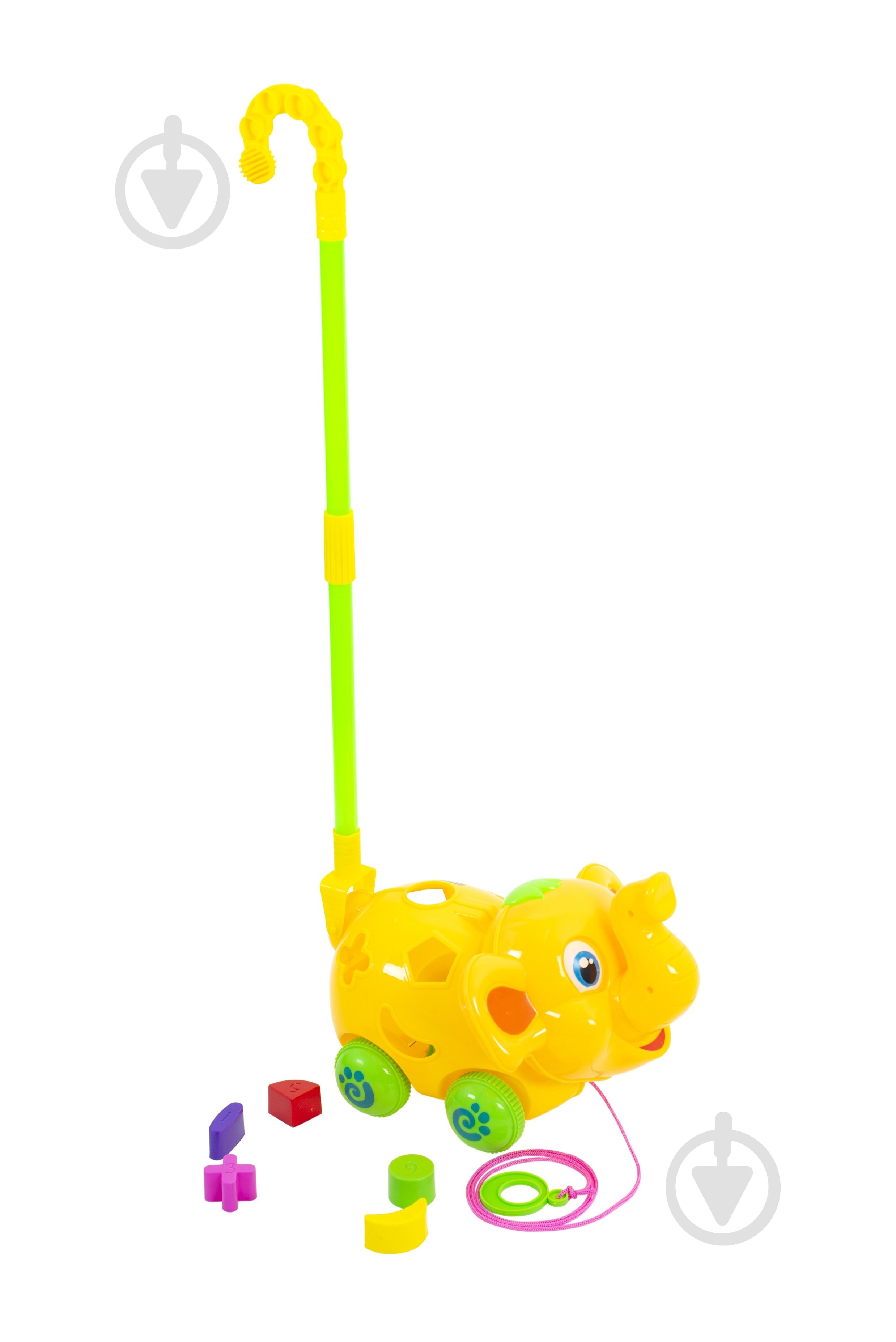Игрушка-каталка Baby Team в ассортименте 8661 - фото 2