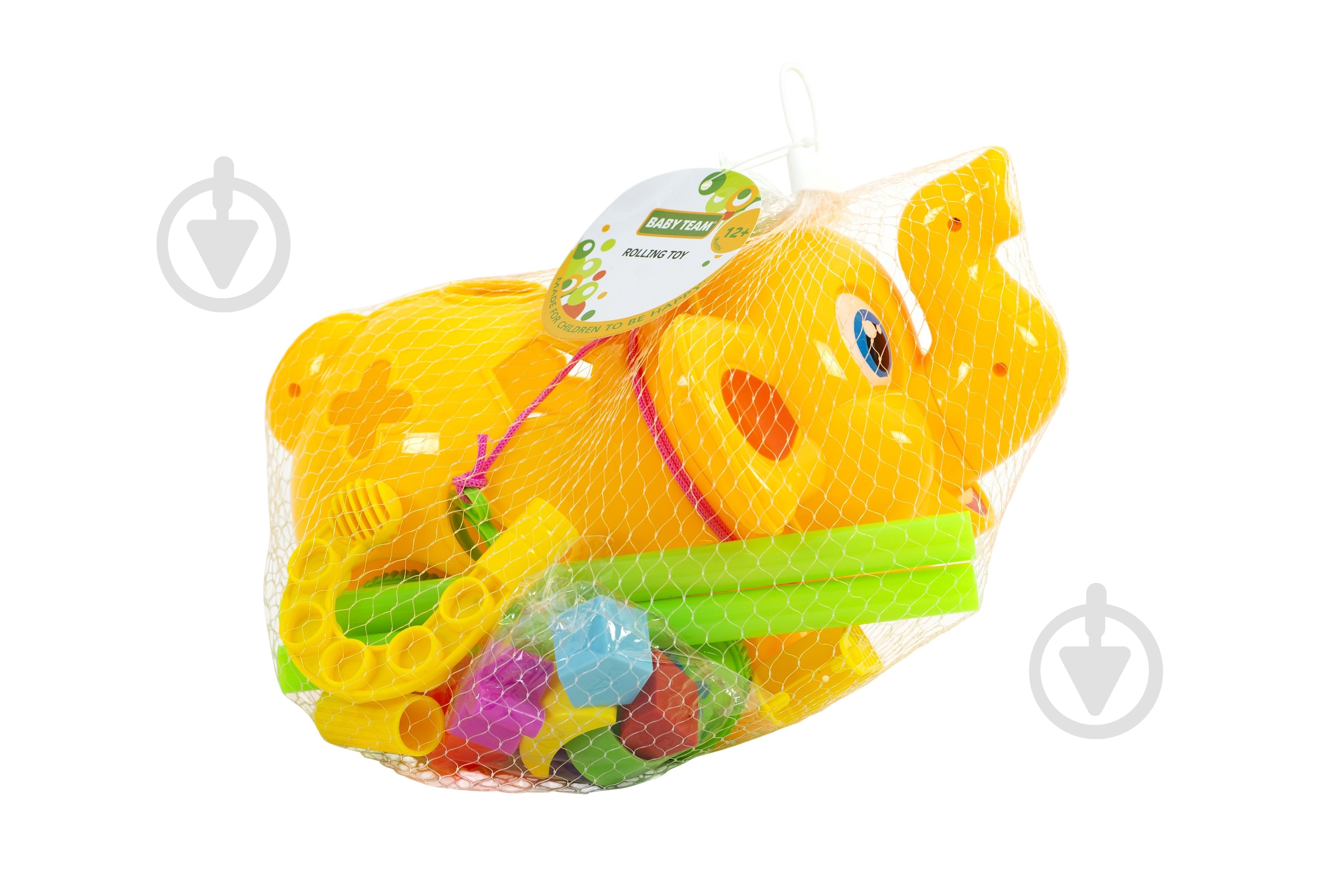 Игрушка-каталка Baby Team в ассортименте 8661 - фото 7