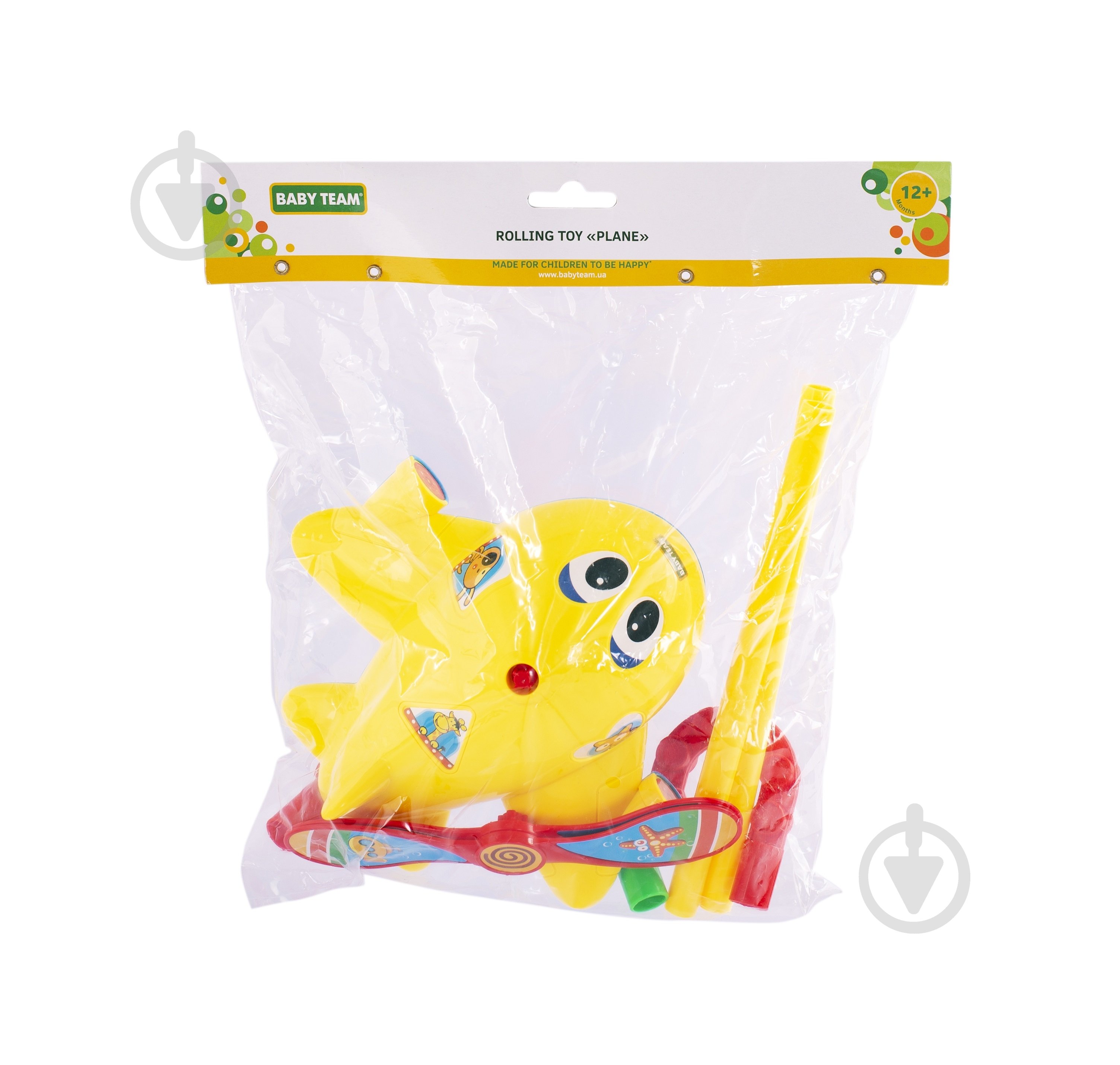 Игрушка-каталка Baby Team в ассортименте 8661 - фото 8