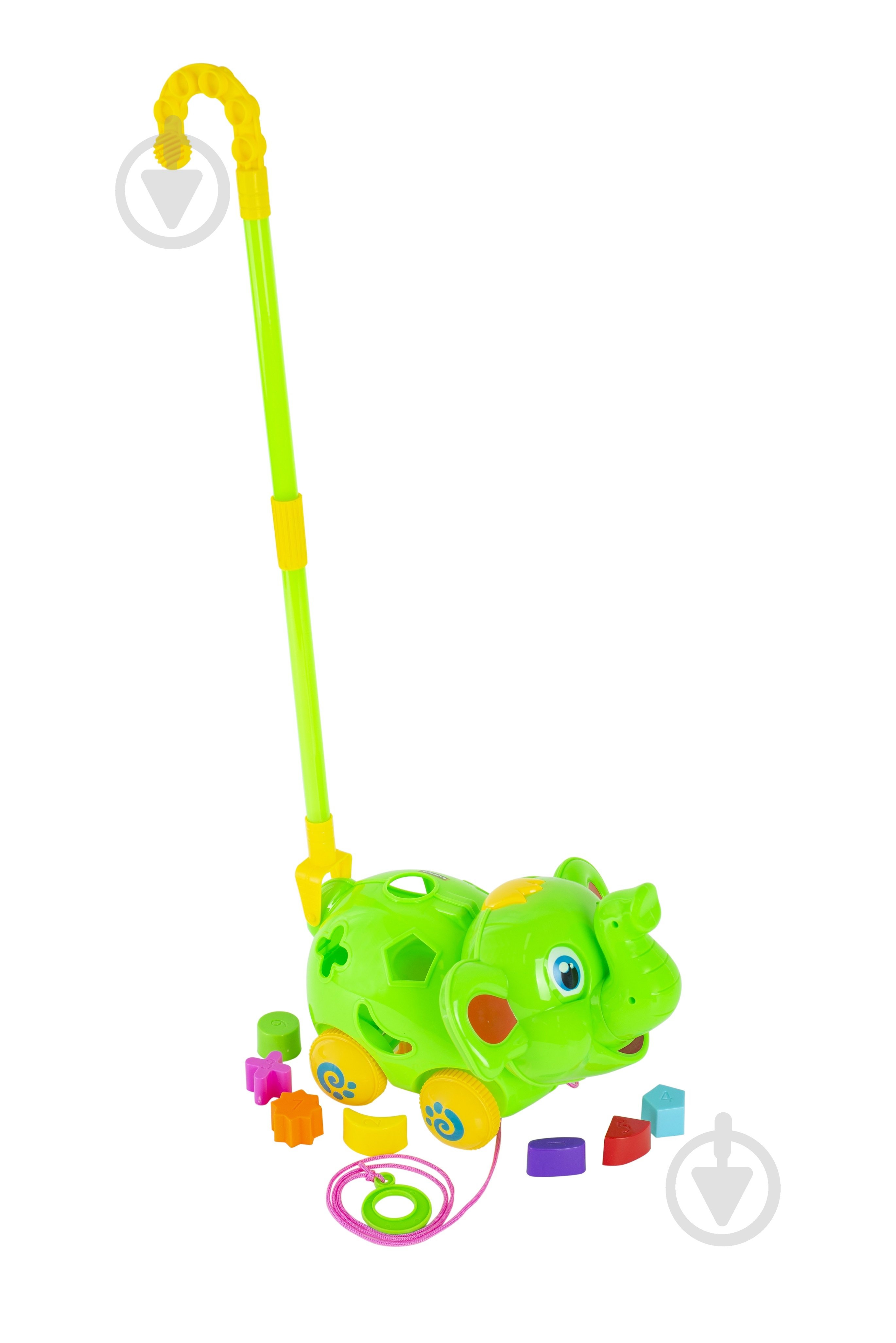 Игрушка-каталка Baby Team в ассортименте 8661 - фото 3