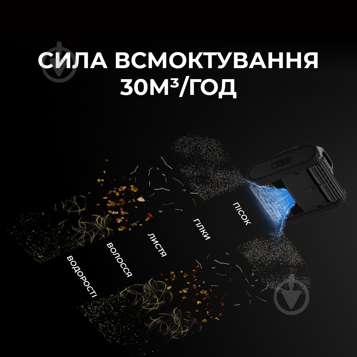 Робот-пылесос DREAME Z1 grey - фото 3