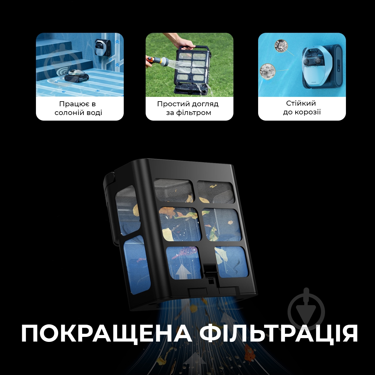 Робот-пылесос DREAME Z1 grey - фото 5