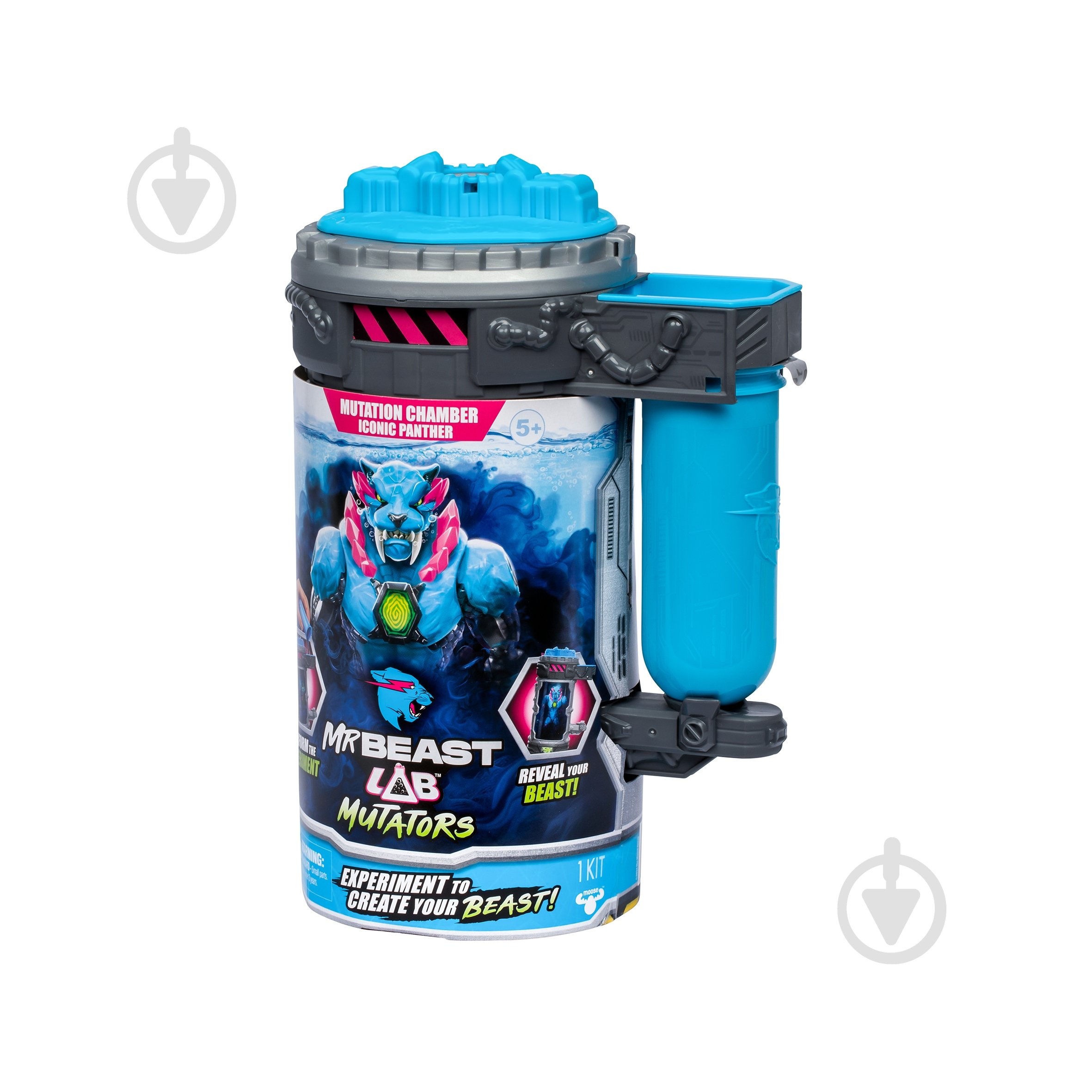 Ігровий набір MrBeast Lab Станція перетворення Пантера 123810 - фото 4