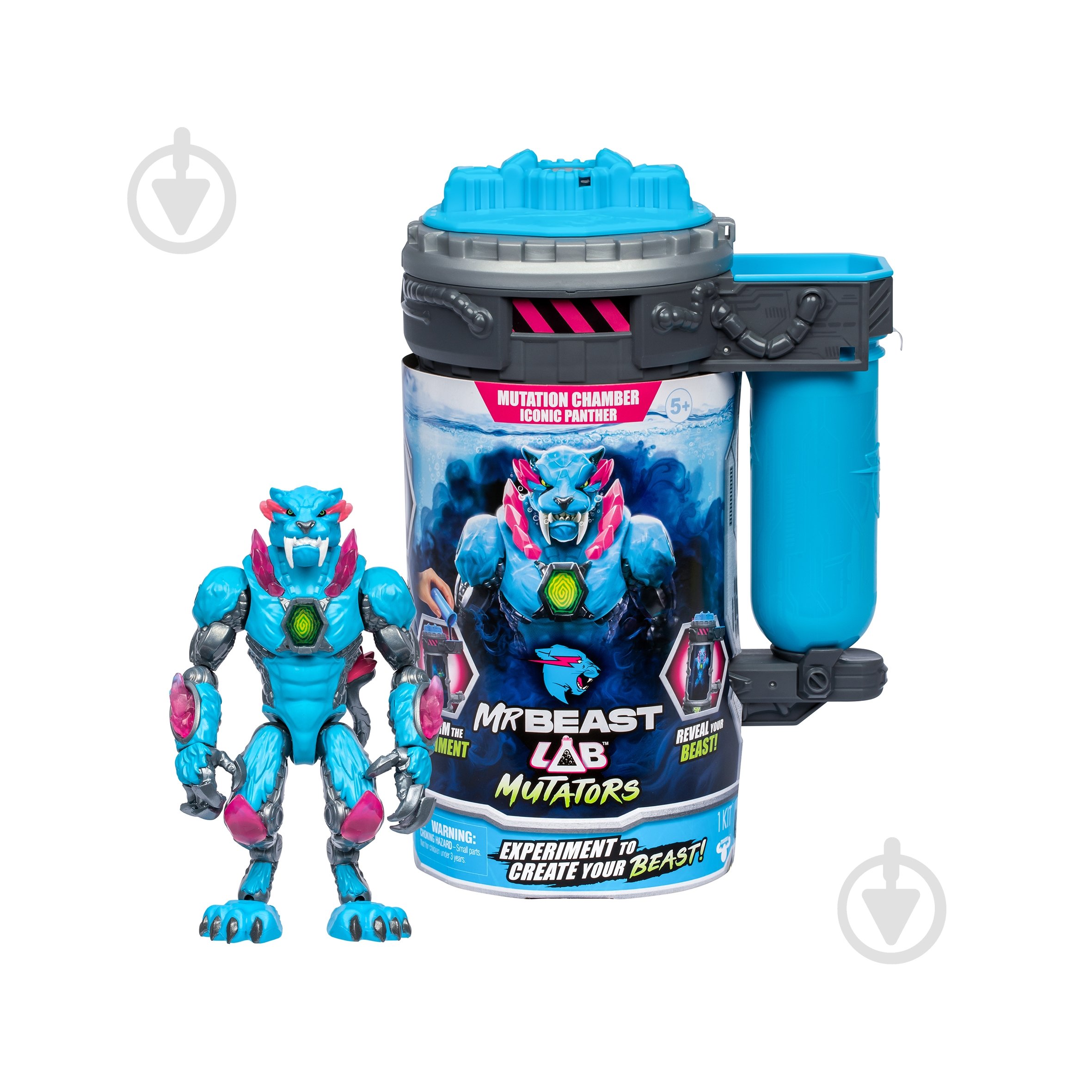 Ігровий набір MrBeast Lab Станція перетворення Пантера 123810 - фото 1