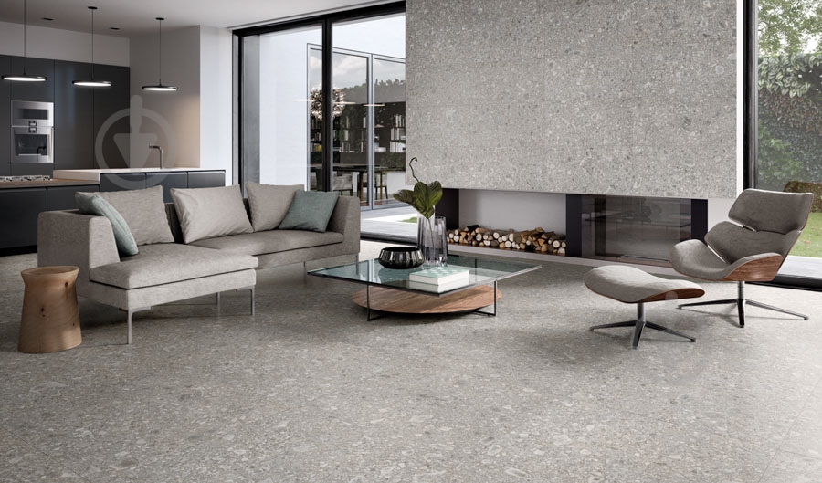 Плитка Emil Ceramica Lombarda Grigio Lapp90x90 - фото 3 Плитка Emil Ceramica Lombarda Grigio Lapp90x90 - фото 3