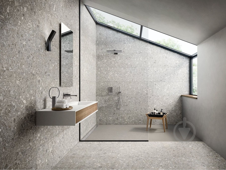 Плитка Emil Ceramica Lombarda Grigio Lapp90x90 - фото 2 Плитка Emil Ceramica Lombarda Grigio Lapp90x90 - фото 2