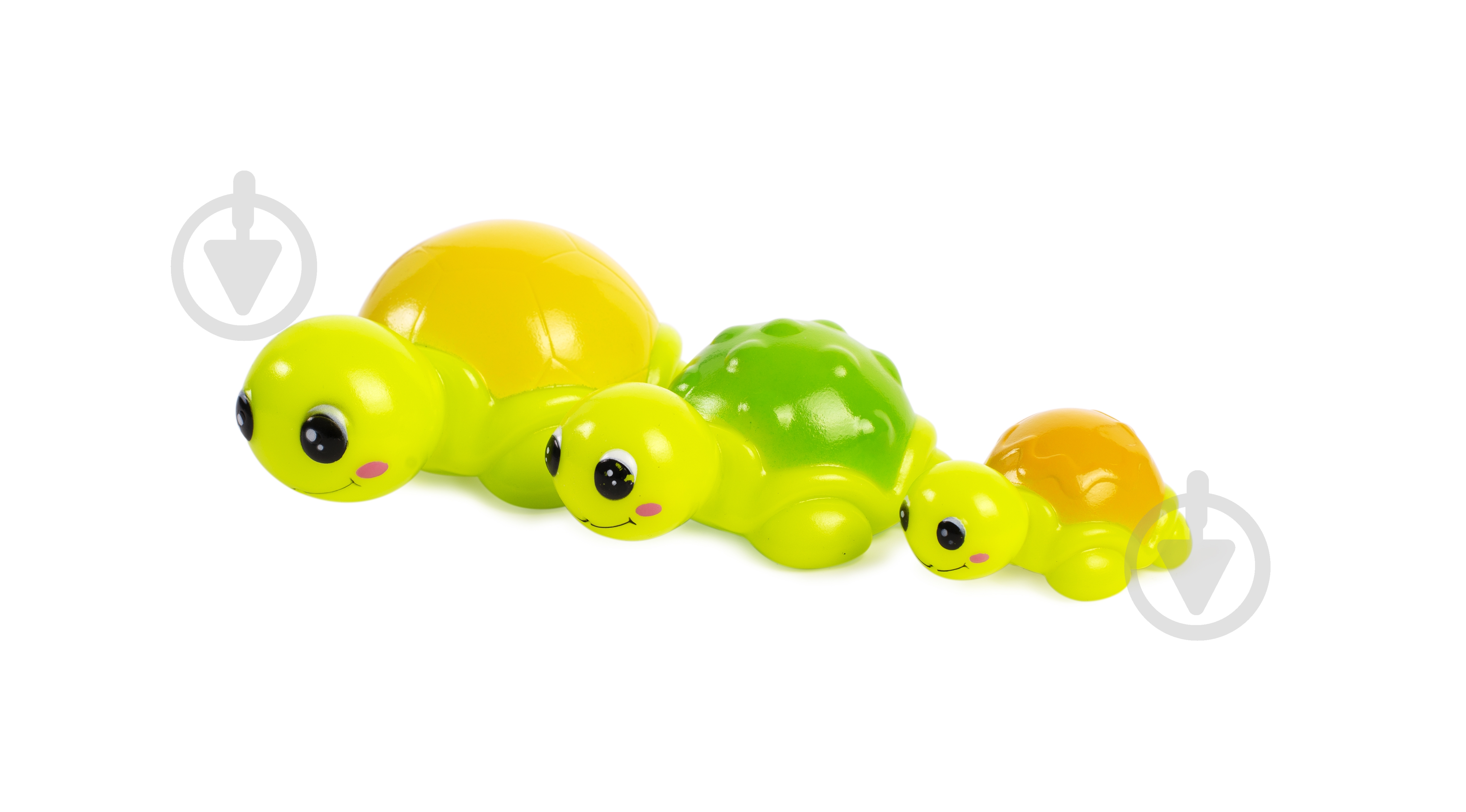 Набор игрушек для ванной Baby Team Черепашки 9021 - фото 2 Набор игрушек для ванной Baby Team Черепашки 9021 - фото 2
