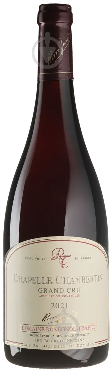 Вино Domaine Rossignol Trapet Chapelle-Chambertin 2021 червоне сухе 0,75 л - фото 1 Вино Domaine Rossignol Trapet Chapelle-Chambertin 2021 червоне сухе 0,75 л - фото 1
