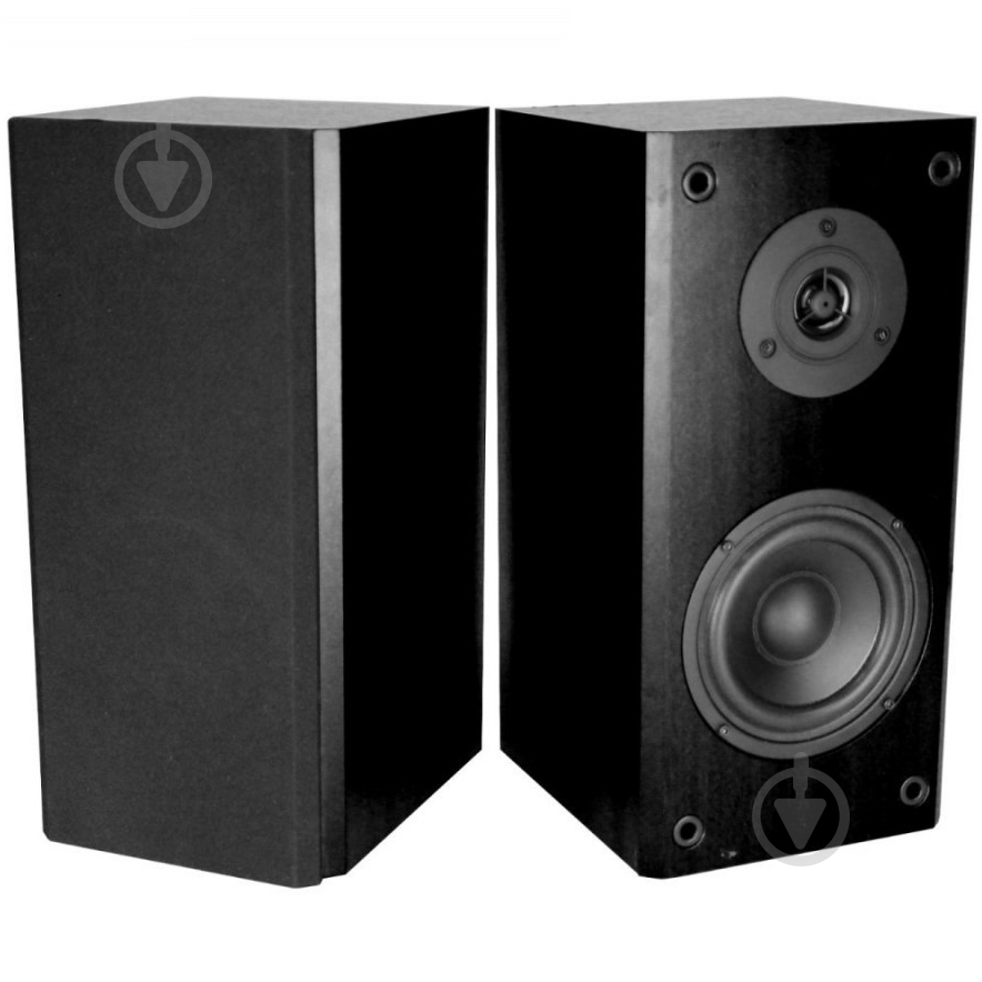 Акустическая система Media-Tech MT3143K 2.0 black - фото 2