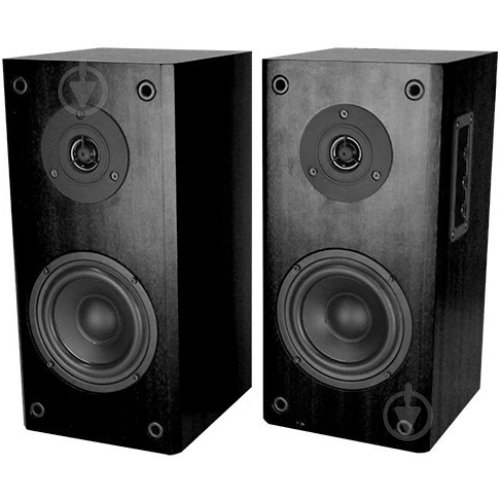 Акустическая система Media-Tech MT3143K 2.0 black - фото 4