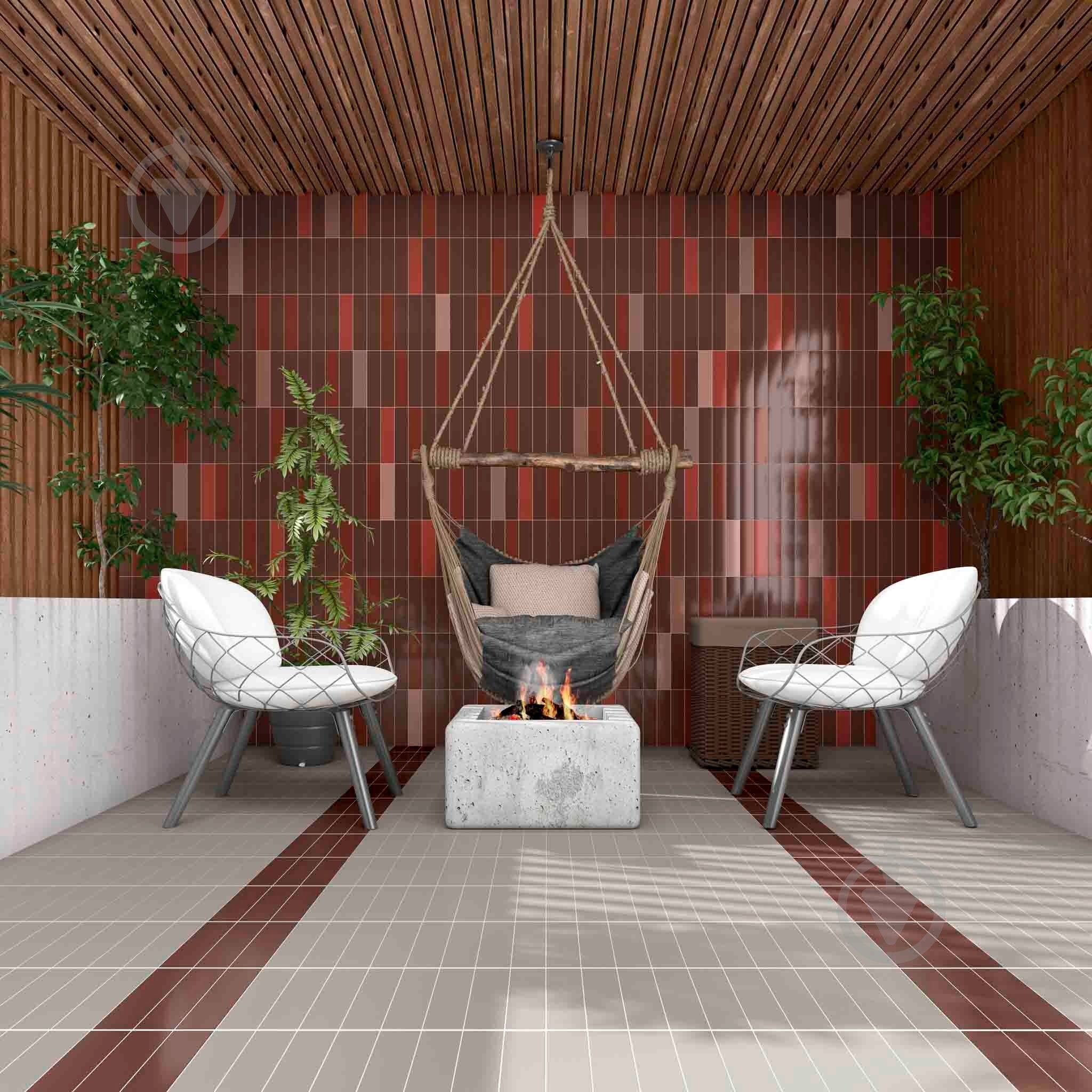 Плитка Ceramica Ribesalbes Croma Driftwood Gloss 10х30 см - фото 2