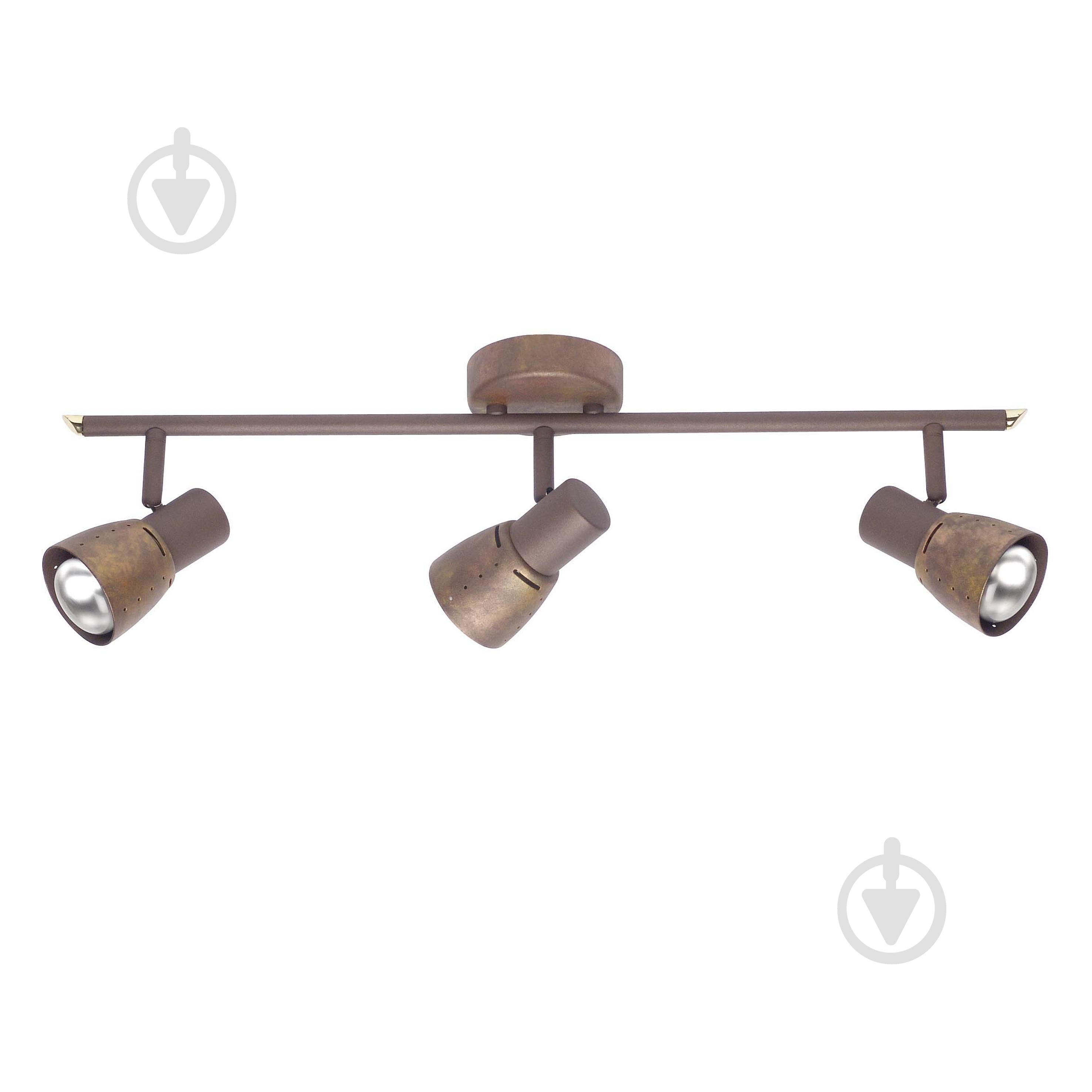 ВІТРИНА! Спот Brilliant Lava 3x40 Вт E14 коричневий 39516/56 - фото 1 ВІТРИНА! Спот Brilliant Lava 3x40 Вт E14 коричневий 39516/56 - фото 1