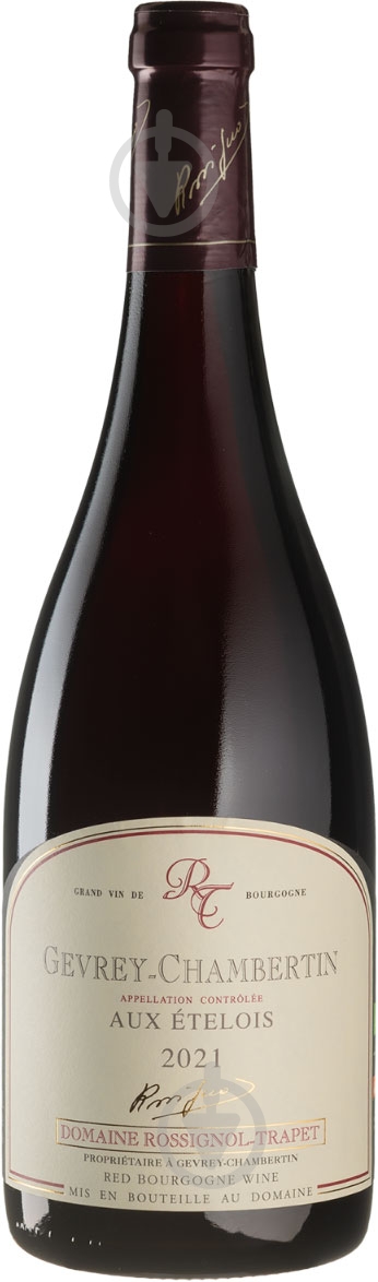 Вино сухе червоне Жевре-Шамбертен О Етлуа 2021 0,75 л - фото 1 Вино сухе червоне Жевре-Шамбертен О Етлуа 2021 0,75 л - фото 1