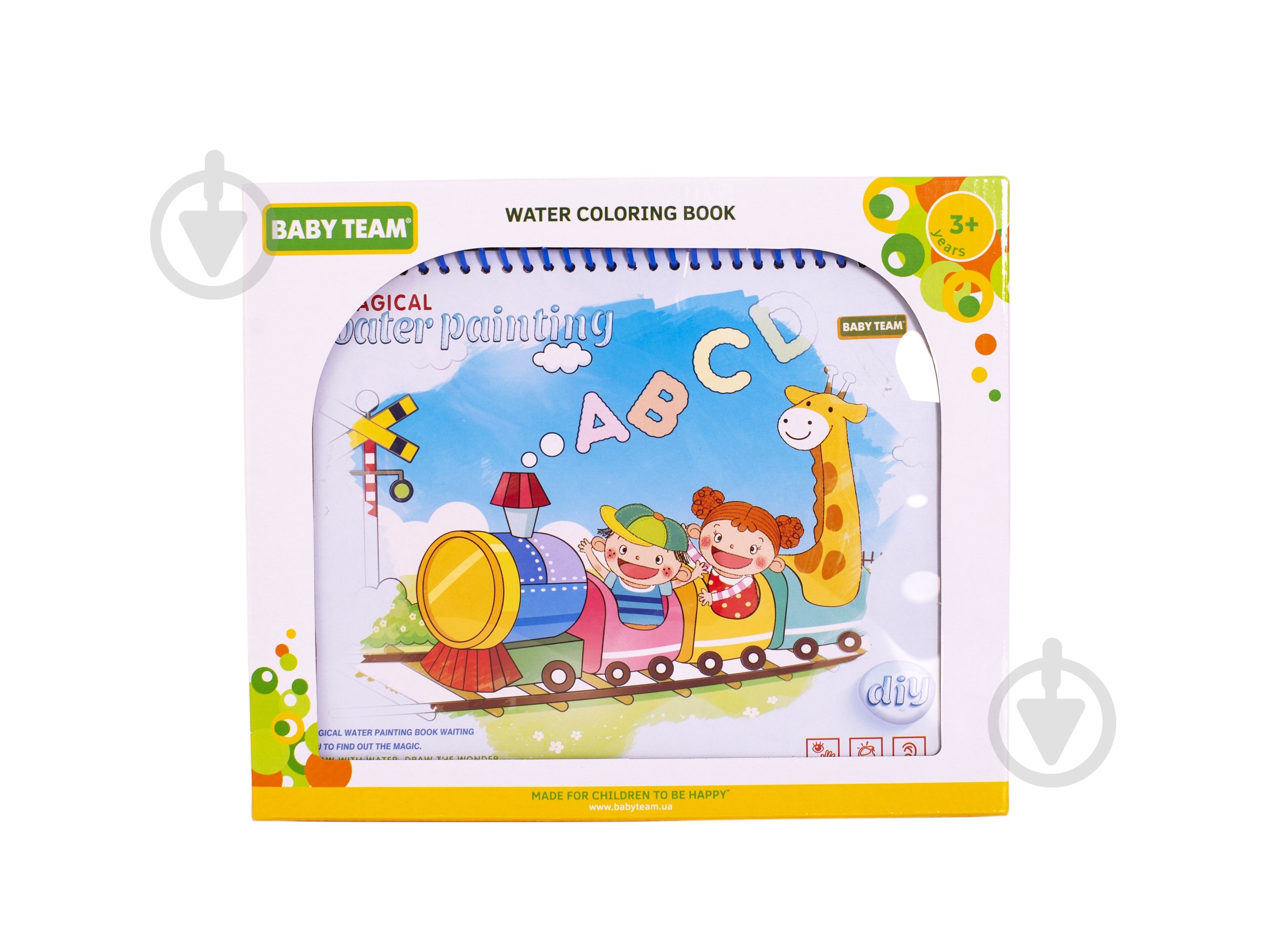 Розмальовка водяна Baby Team в асортименті 9030 - фото 6