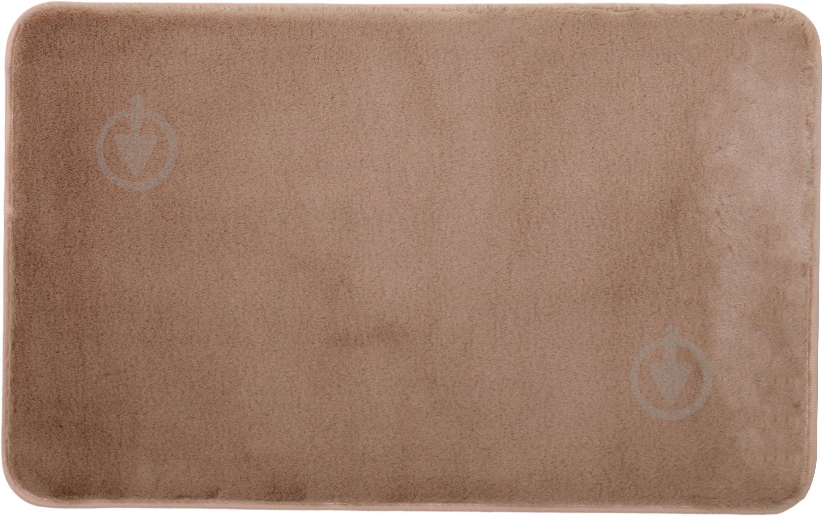Килимок для ванної кімнати Luna rabbit 50x80 см бежевий - фото 3