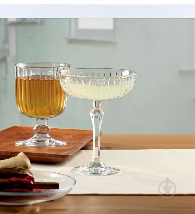 Набор бокалов для шампанского Pasabahce Joy 245 мл 4 шт. - фото 4 Набор бокалов для шампанского Pasabahce Joy 245 мл 4 шт. - фото 4