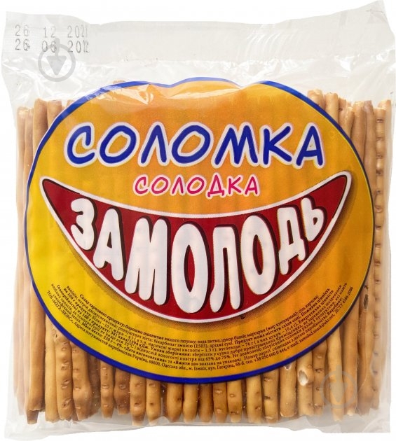 Соломка Замолодь Солодка (4820046170545) 230 - фото 1 Соломка Замолодь Солодка (4820046170545) 230 - фото 1