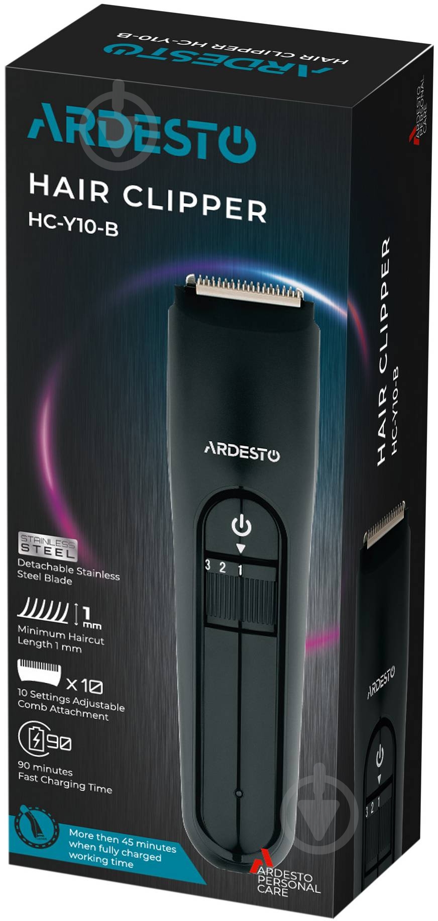 Машинка для стрижки Ardesto HC-Y10-B - фото 13