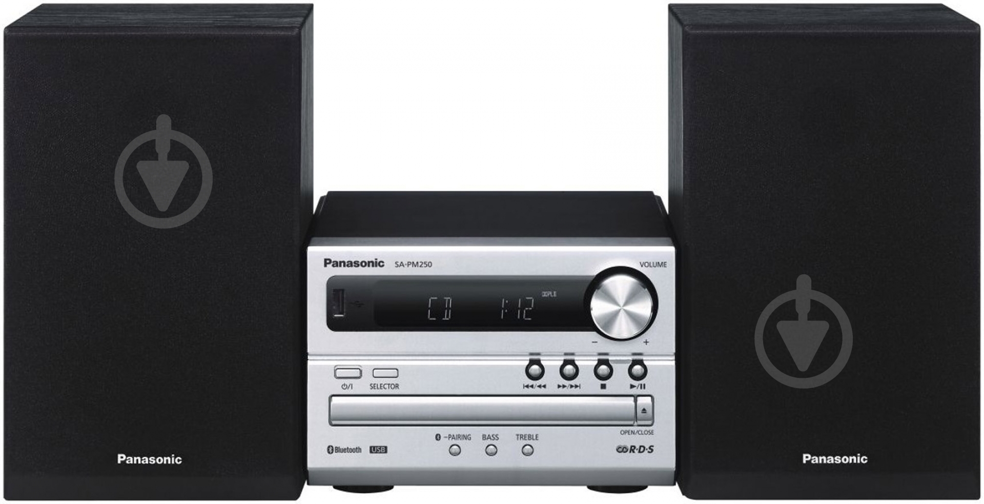 Музыкальный центр Panasonic SC-PM250EE-S - фото 1 Музыкальный центр Panasonic SC-PM250EE-S - фото 1
