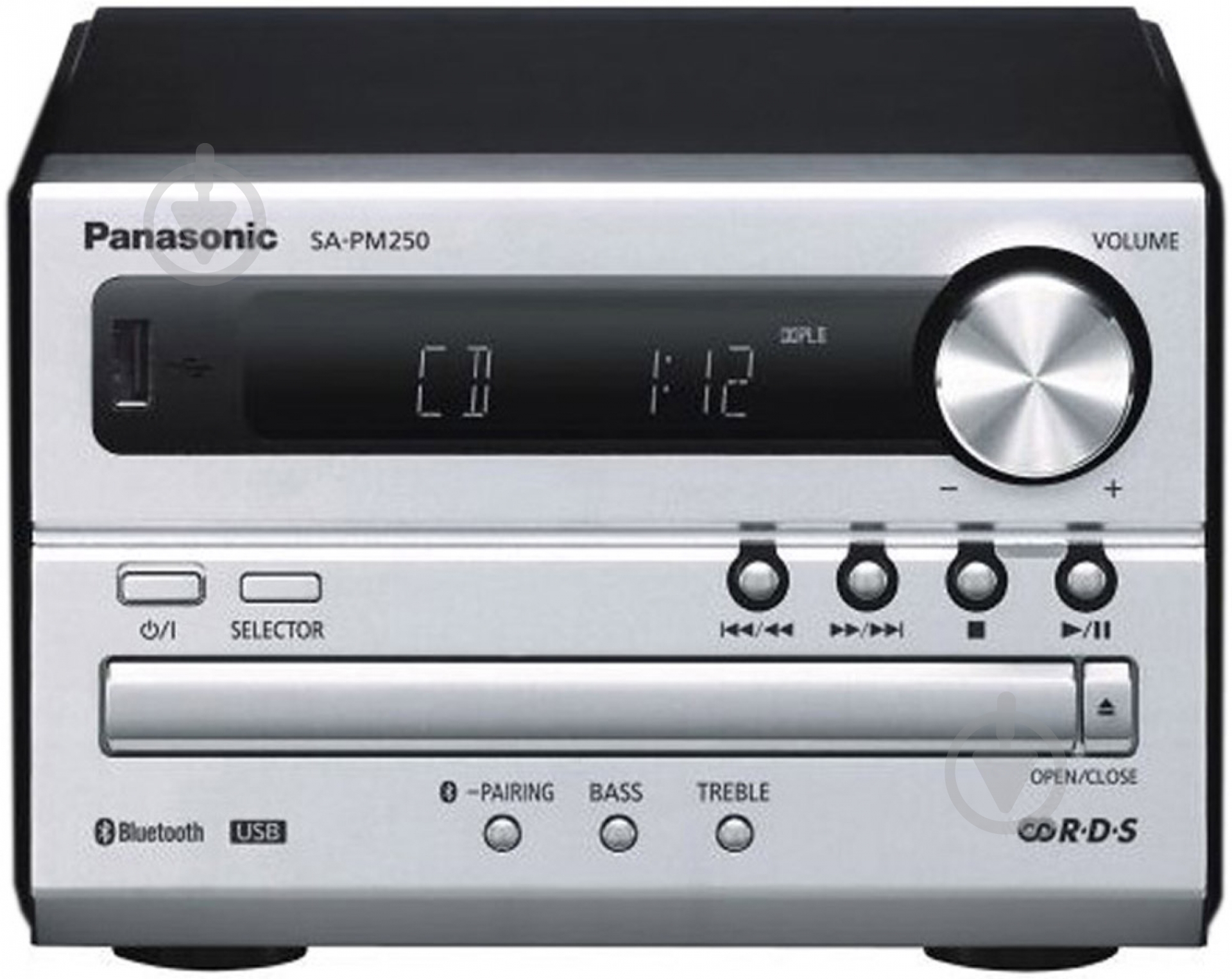 Музыкальный центр Panasonic SC-PM250EE-S - фото 2 Музыкальный центр Panasonic SC-PM250EE-S - фото 2