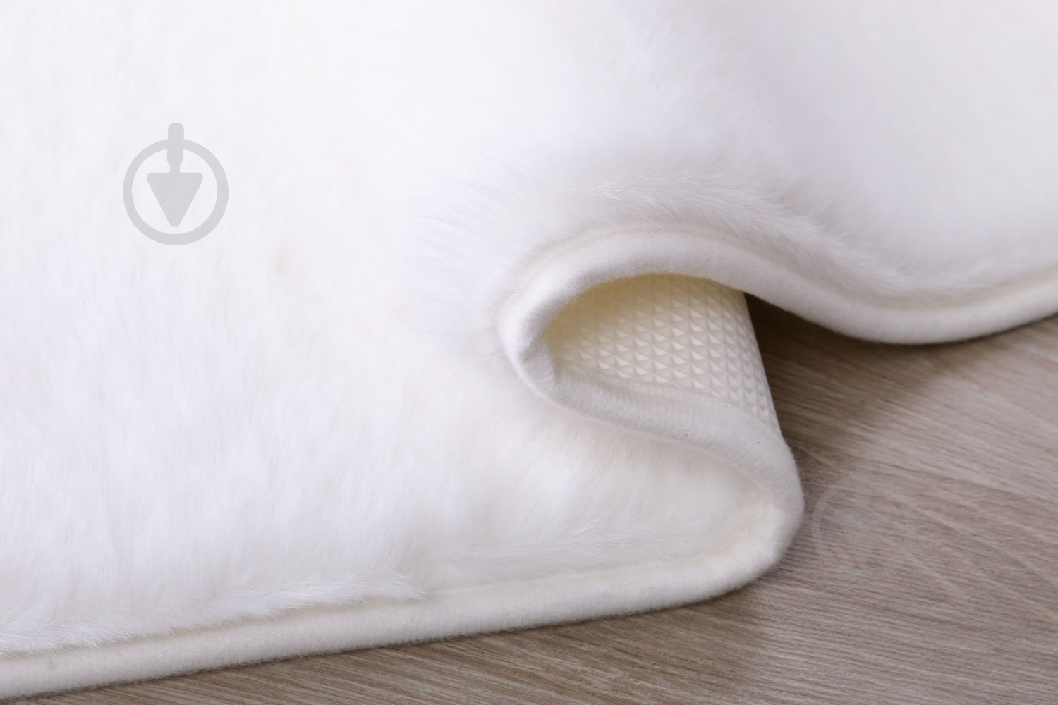 Килимок для ванної кімнати Luna rabbit 50x80 см білий - фото 2