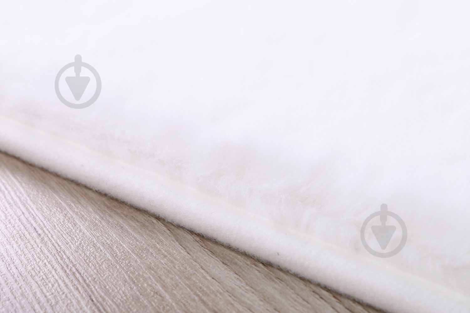 Килимок для ванної кімнати Luna rabbit 50x80 см білий - фото 6