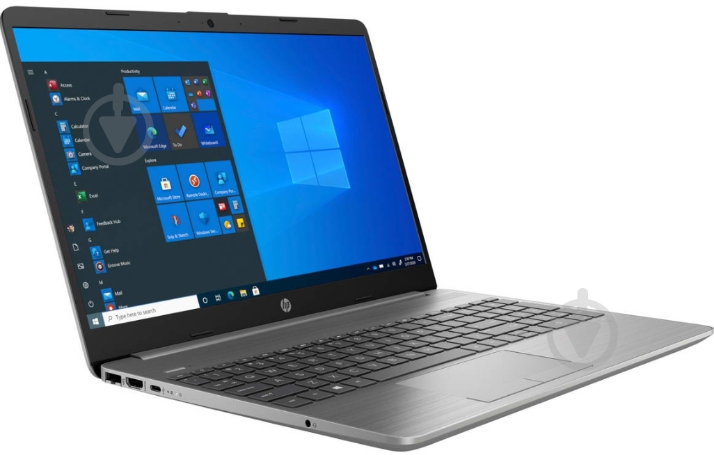 Ноутбук HP 250 G8 15,6 (3C3A8ES) silver - фото 2