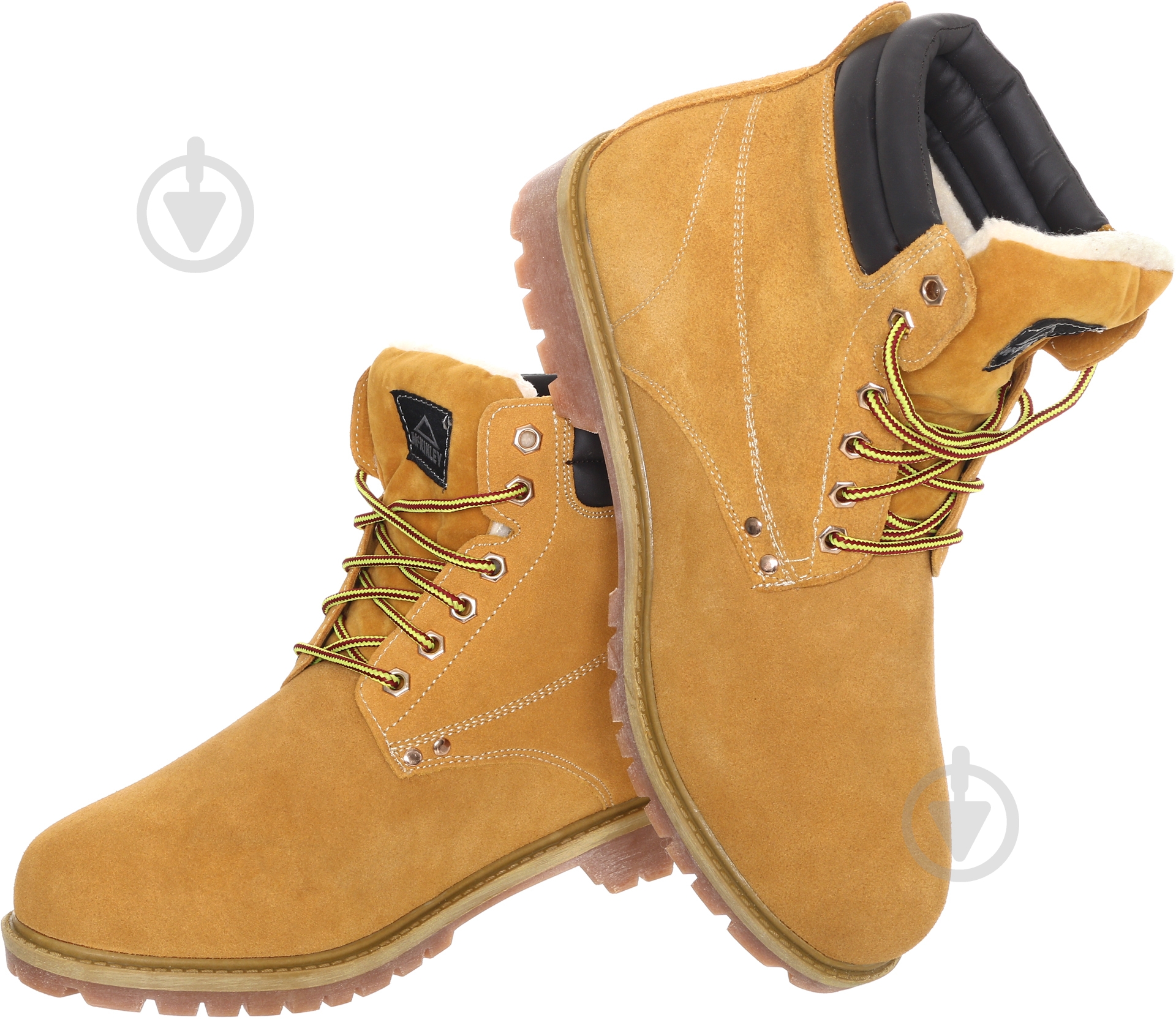 Ботинки McKinley Tirano 223850 р.43 желтый - фото 2