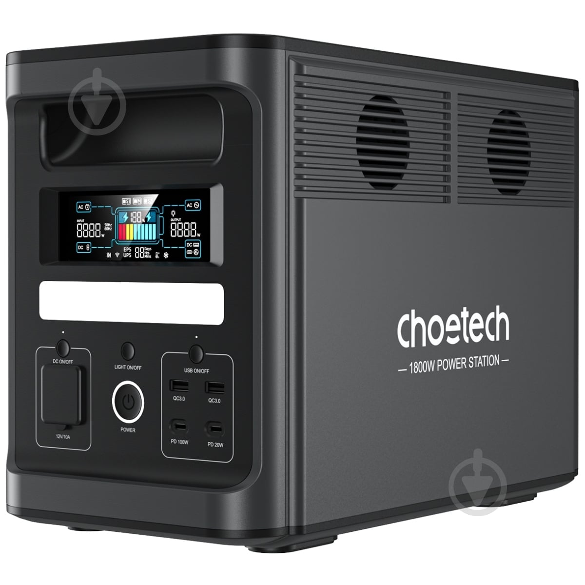 Зарядная станция Choetech BS065 (1536 Вт·ч) - фото 1 Зарядная станция Choetech BS065 (1536 Вт·ч) - фото 1