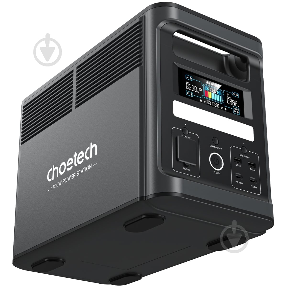 Зарядная станция Choetech BS065 (1536 Вт·ч) - фото 3 Зарядная станция Choetech BS065 (1536 Вт·ч) - фото 3
