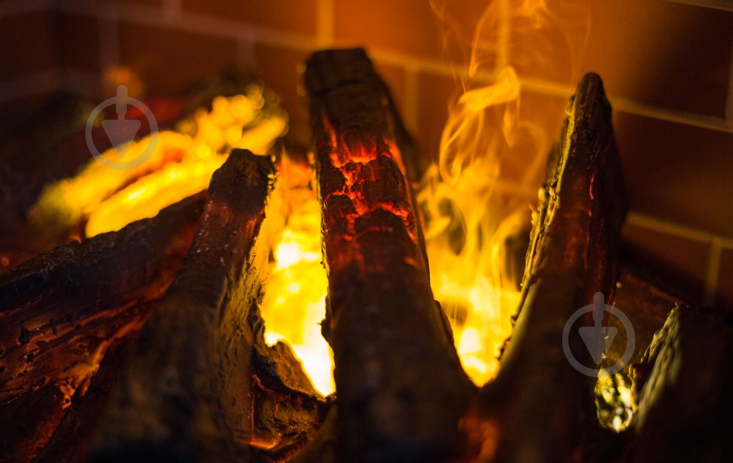 Камин электрический ASTRA FLAME Гефест 3D - фото 12