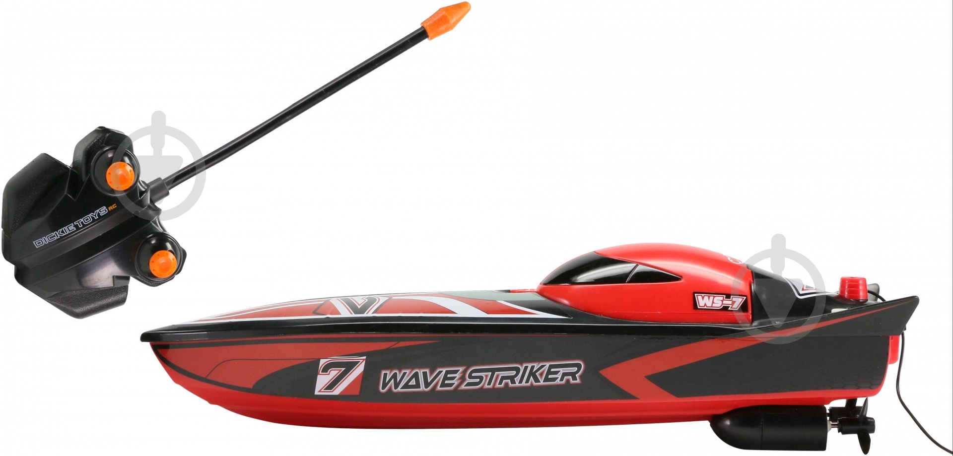 Катер на радиоуправлении Simba Страйкер 1:28 1119406 - фото 1